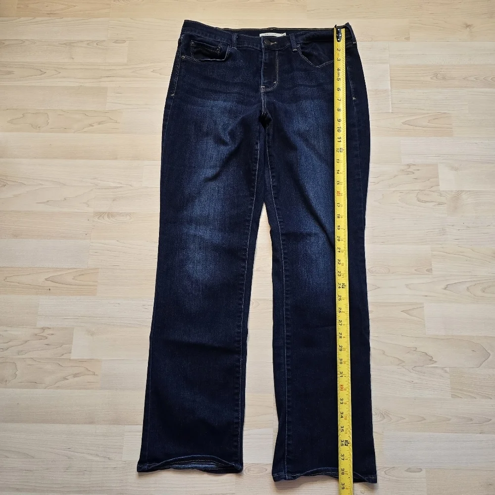 Levis 505 Straight Jeans Size 10 (30 Waist, 32 Length)